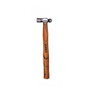 Visko Tools 711 Ball Pein Hammer with Wooden Handle, 100 g (Brown)