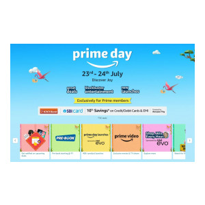 Buy Prime Membership to grab All the Loots & best Offers during Prime Day Sale (23-24 July) & Extra cashbacks
