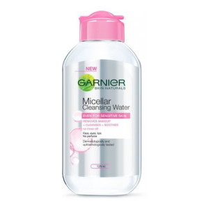 GARNIER Skin Naturals, Micellar Cleansing Water Makeup Remover  (125 ml)