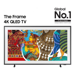 SAMSUNG The Frame 2021 Series 125 cm (50 inch) QLED Ultra HD (4K) Smart Tizen TV  (QA50LS03AAKLXL)