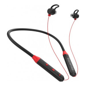 *Masterlink*  TECHFIRE Neckband wireless headphones with 16 hours Play Time Bluetooth Headset  (Red, In the Ear)