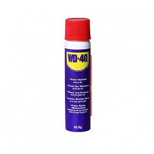 WD-40, Multipurpose Spray for Home Improvement, Frees jammed locks & Rust Parts, Adhesive remover, Grill & stove Cleaning & Protectant Agent - Multi use for Home, Work and DIY Purposes, 63.8g