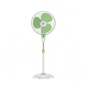 Havells Gatik Neo 400mm Pedestal Fan (White Green)(coupon)