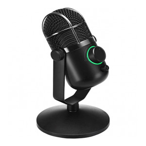 Thronmax MDrill Dome Plus | USB Condenser Mic | Gaming, YouTube, Music Recording, Streaming, Online Calls | Broadcast-Quality Sound | VERTIGAIN® Technology