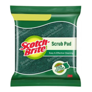 Scotch-Brite S - Shape Scrub Pad  (Large, Pack of 3)