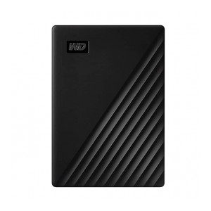 (Renewed) Western Digital 5TB My Passport Portable External Hard Drive, Black - with Automatic Backup, 256Bit AES Hardware Encryption & Software Protection