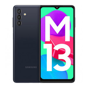 Samsung Galaxy M13 (Midnight Blue, 4GB, 64GB Storage) | 6000mAh Battery | Upto 8GB RAM with RAM Plus | 2000 Instant Discount on SBI Credit Cards Valid Till 10th August [Rs.2000 off on SBI CC]