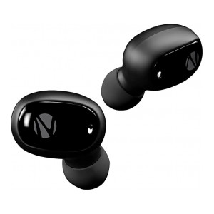 (Renewed) ZEBRONICS Zeb-Sound Bomb 1 Truly Wireless Bluetooth In Ear Earbuds with Mic (Black)