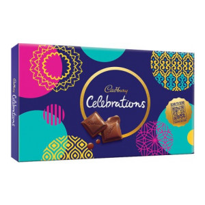 Cadbury Celebrations Assorted Gift Pack Bars  (178.8 g)