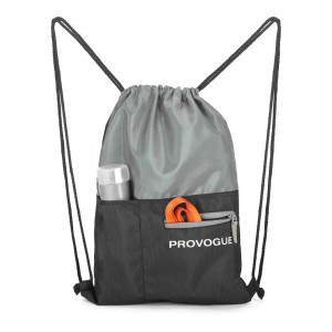 UPTO 70% OFF ON  PROVOGUE : Small 12 L Backpack DAYPACK Drawstring Backpack Bag Dori Bag Unisex Camouflage Gym Hiking Bags  (Grey)