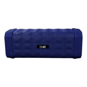 [Plus Members Only] boAt Stone 650 10 W Bluetooth Speaker  (Navy Blue, Stereo Channel)