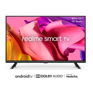 realme 80 cm (32 inch) HD Ready LED Smart Android TV  (TV 32)