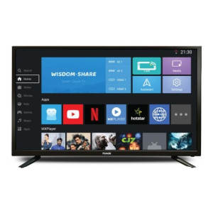 HUIDI 98 cm (40 inch) HD Ready LED Smart Android Based TV  (HD42D1M18)