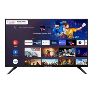 Thomson 9A Series 108 cm (43 inch) Full HD LED Smart Android TV with Bezel Less Display  (43PATH0009 BL)