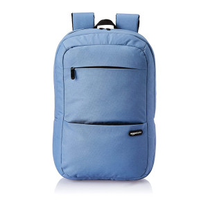 UPTO 75% OFF  Amazon Basics Laptop Backpack - 24L, Water Repellent and Wear Resistant, Blue