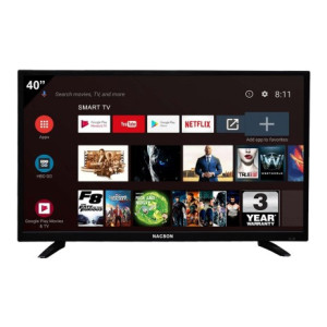 Nacson 102 cm (40 inch) Full HD LED Smart Android Based TV  (NS42AM20S)