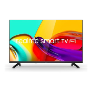 realme NEO 80 cm (32 inch) HD Ready LED Smart Linux TV  (RMV2101) [10% off on ICICI / AXIS  Bank Credit Cards]