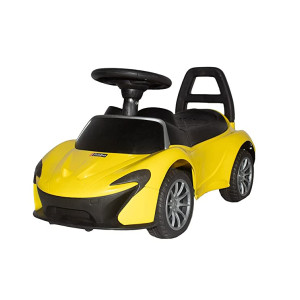 Evoshine® Stylish Ride On Car for Kids with Comfortable Seats & Durable Music Light and Push Drive Feature Ride On for Kids, Kids Ride On, Perfect for Kids Age 1 to 3 Years (Yellow)