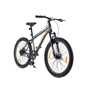 Urban Terrain UT5000 Bolt Series, Steel MTB 26 Mountain Cycle - Disc Brake with Free Cycling Events and cultsport App Tracking (16.5 Inches Frame, Ideal for Unisex Adults)
