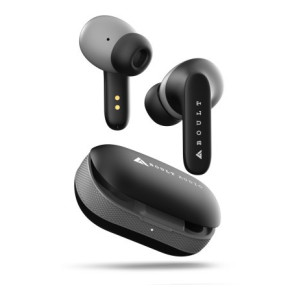 Boult Audio AirBass Y1 TWS Earbuds, 40H Playtime, Fast Charging, Pro+ Calling, Type C, IPX5 Water Resistant, Bluetooth v5.1, Voice Assistant Bluetooth Headset  (Black, True Wireless)