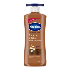 UPTO 50% OFF ON Vaseline Intensive Care Cocoa Glow Body Lotion  (400 ml)