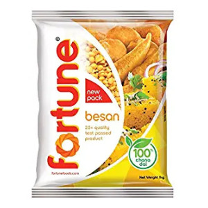 *Masterlink*  Fortune Chana Besan, Made from Chana Dal, 1kg