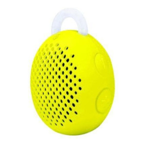 iball MUSIEGG BT5 3 W Portable Bluetooth Speaker  (Yellow, Mono Channel)