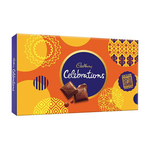 Cadbury Celebrations Chocolate Gift Pack - Assorted, 130.9g