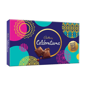 Cadbury Celebrations Chocolate Gift Pack, Assorted, 178.8g