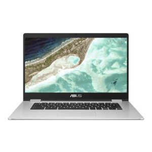 ASUS Chromebook Celeron Dual Core - (4 GB/64 GB EMMC Storage/Chrome OS) C523NA-BR0300| C523NA-BR0476 Chromebook  (15.6 inch, Silver, 1.43 Kg)