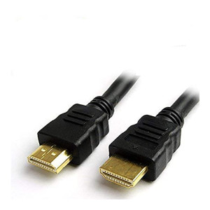PremiumAV HDMI Male to Male Cable 1.5 mtr(Black) (MST-771-1)