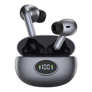 Ucool SoulPods 50 Hours Playtime Gaming Bluetooth ENC Tws Earbuds 50ms Low Latency Bluetooth Headset  (Black, True Wireless)