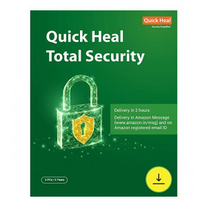 Quick Heal Total Security & Mobile security at Rs 1