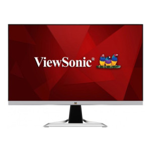 ViewSonic VX 23.8 inch Full HD LED Backlit IPS Panel Frameless, Dual HDMI, Stereo Speakers Gaming Monitor (VX2481-MH)  (AMD Free Sync, Response Time: 1 ms, 75 Hz Refresh Rate) [10% off on Federal Bank Debit and Credit Card]