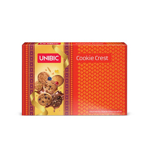 Unibic Cookie Crest, 6 x 700 g