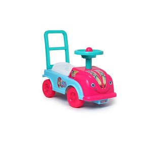 TOYZONE IMPEX PVT LTD Mini Ride ON (Barbie Mini Ride On) Multicolor