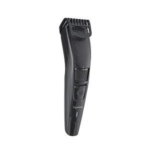 Lifelong Trimmer- 45 Minutes Runtime; 20 Length Settings | Cordless, Rechargeable Trimmer with 1 Year Warranty (LLPCM13, Black)