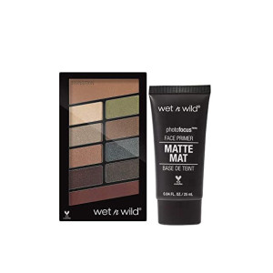 Wet n Wild Wet N Wild Eyeshadow & Primer Combo (Comfort Zone, Partners In Prime), Multicolor, 2 Pieces