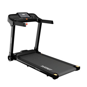Fitkit FT98 Carbon (2HP Peak) Motorised Treadmill with Free Home Installation, 1 Year Warranty and Trainer Led Sessions by Cult.Sport