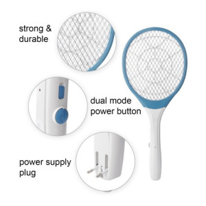 TAK-TAK 888 (RECHARGEABLE MOSQUITO SWATTER) Electric Insect Killer Outdoor  (Bat)