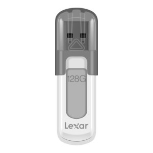 Lexar JumpDrive V100 128 GB Pen Drive  (Grey)