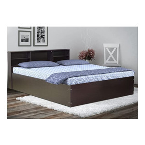 Artemis Collection Pheme King Bed with Box and Headboard Storage by DF2H [10% Instant Discount up to INR 1250 on ICICI Bank Credit Cards]