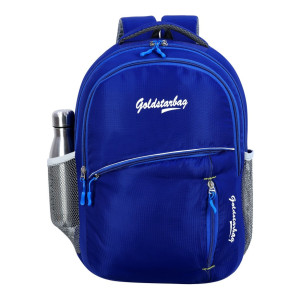 87% OFF Goldstar : Medium 30 L Laptop Backpack 30 L Casual Waterproof Laptop Backpack/Office Bag/School Bag/College Bag/Business Bag/Unisex Travel Backpack (ROYAL BLUE)  (Blue)