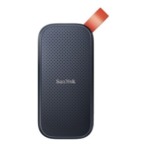 SanDisk Portable SSD SDSSDE30-2T00-G25 2 TB External Solid State Drive (SSD)  (Black, Red, Mobile Backup Enabled) [Pay Via Citi Bank to get 10% Discount]