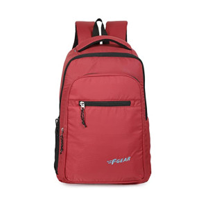 76% OFF ON F Gear Murphy Doby 27 Ltrs Red Casual Backpack (3161)