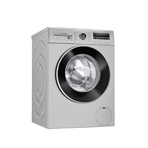 Bosch 8 kg 5 Star 1400RPM INVERTER TOUCH CONTROL Fully Automatic Front Load with Heater Silver  (WAJ28262IN) [FLAT Rs.1,500 Off with HDFC Credit Card]