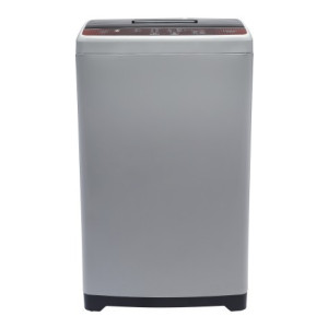 Haier 6.5 kg 5 Star Oceanus Wave Drum Washing Machine Fully Automatic Top Load Brown, Grey  (HWM65-FE) [RS.1250 OFF WITH SBI CARDS]