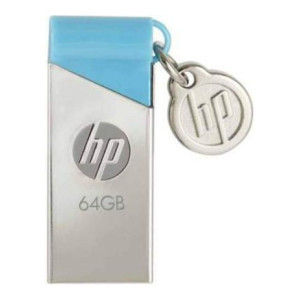 HP V215W 64 GB Pen Drive  (Silver)