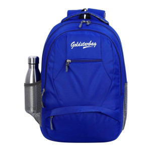 85% OFFGoldstar : Medium 30 L Laptop Backpack 30 L Casual Waterproof Laptop Backpack/Office Bag/School Bag/College Bag/Business Bag/Unisex Travel Backpack (BLUE)  (Blue)