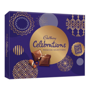 Cadbury Celebrations Premium Selection Assorted Gift Pack Bars  (281 g)